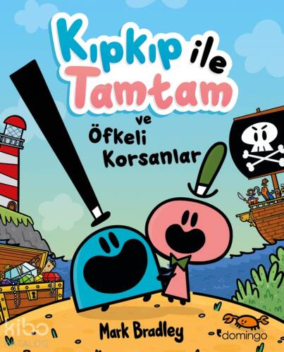Kıpkıp İle Tamtam ve Öfkeli İnsanlar - 1