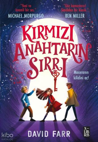 Kırmızı Anahtarın Sırrı - 1