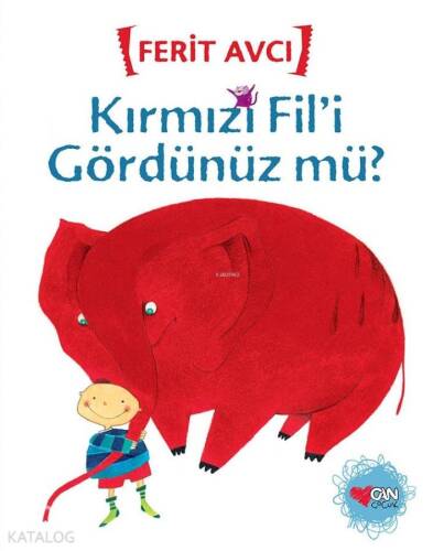 Kırmızı Fil'i Gördünüz mü?; Birlikte Okuyalım Serisi - 1