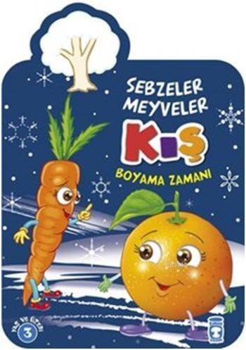 Kış - Boyama Zamanı - 1