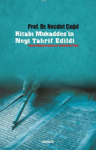 Kitabı Mukaddes'in Neyi Tahrif Edildi - 1