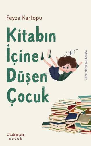 Kitabın İçine Düşen Çocuk - 1