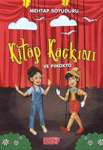 Kitap Kaçkını Ve Pinokyo - 1