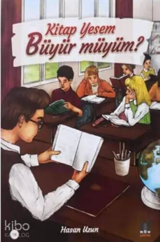 Kitap Yesem Büyür Müyüm? - 1