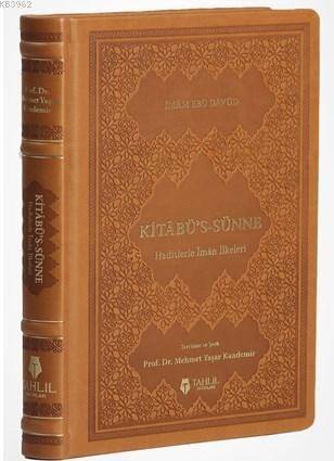 Kitâbü's-Sünne - Hadislerle İman İlkeleri (Deri Kapak) - 1