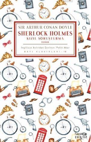 Kızıl Soruşturma - Sherlock Holmes - 1