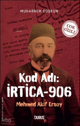 Kod Adı: İrtica -906 Mehmet Akif Ersoy - 1