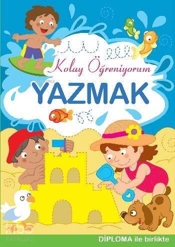 Kolay Öğreniyorum Yazmak - 1