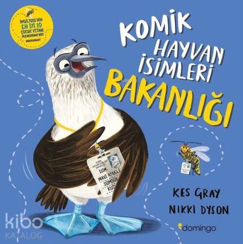 Komik Hayvan İsimleri Bakanlığı - 1