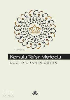 Konulu Tefsir Metodu - 1