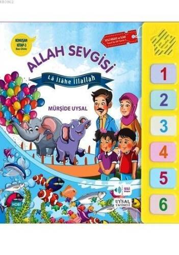 Konuşan Kitap 3 - Allah Sevgisi; La İlahe İllallah - 1