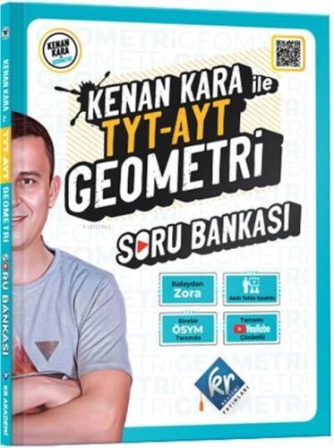 Kr Akademi Kenan Kara İle TYT-AYT Geometri Soru Bankası - 1
