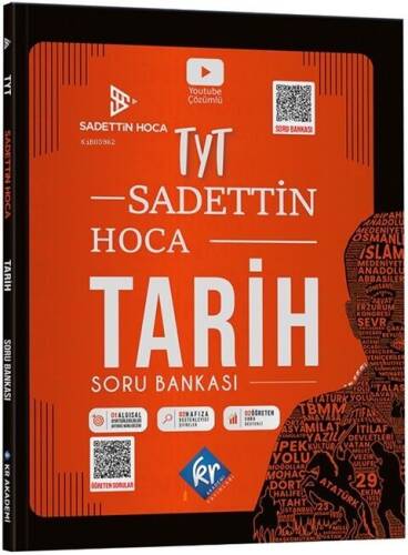 Kr Akademi Sadettin Hoca TYT Tarih Soru Bankası - 1