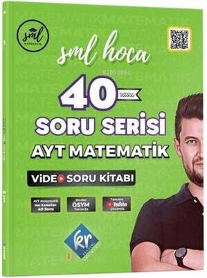 Kr Akademi SML Hoca AYT Matematik 40 Soru Serisi Video Soru Kitabı - 1
