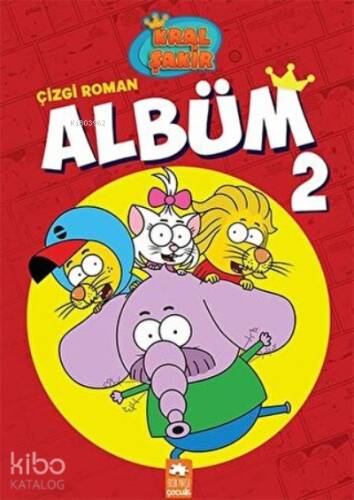 Kral Şakir Çizgi Roman Albüm 2 - 1