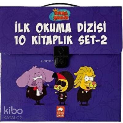 Kral Şakir İlk Okuma Dizisi Çantalı Set 2 (10 Kitap Takım) - 1