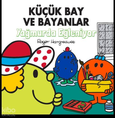 Küçük Bay ve Bayanlar;Yağmurda Eğleniyor - 1