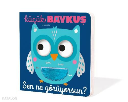 Küçük Baykuş Sen Ne Görüyorsun - 1