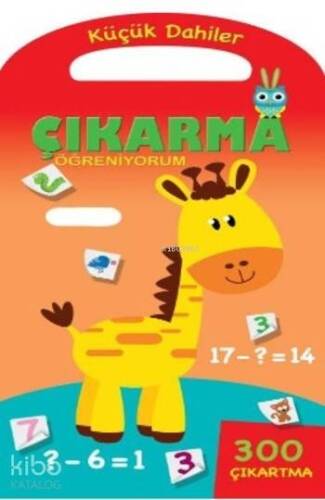Küçük Dahiler Çıkartmayı Öğreniyorum; 300 Çıkartma - 1