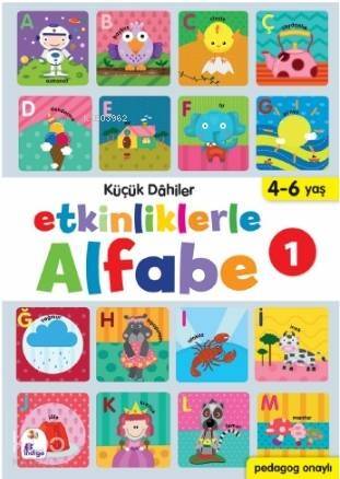 Küçük Dahiler – Etkinliklerle Alfabe 1 - 1