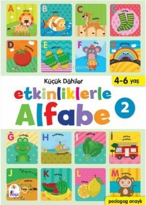 Küçük Dahiler – Etkinliklerle Alfabe 2 - 1