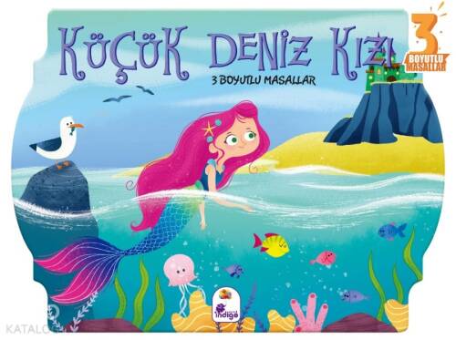 Küçük Deniz Kızı;3 Boyutlu Masallar - 1