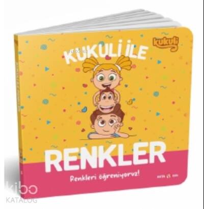 Kukuli İle Renkler – Renkleri Öğreniyoruz! - 1