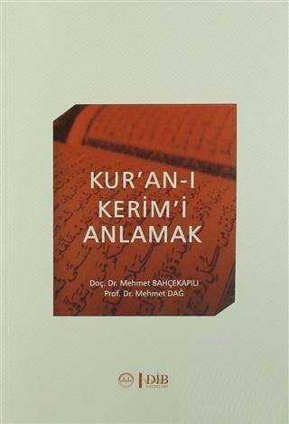 Kur'an-ı Kerim'i Anlamak - 1
