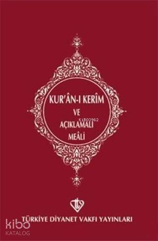 Kur'an-ı Kerim ve Açıklamalı Meali (Cep Boy) - 1