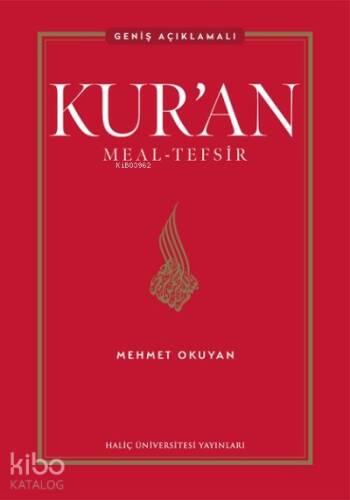 Kur'an Meal - Tefsir - Geniş Açıklamalı - 1