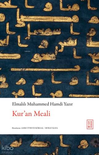 Kur'an Meali - 1
