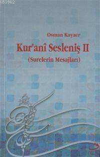 Kur´anî Sesleniş 2 - 1