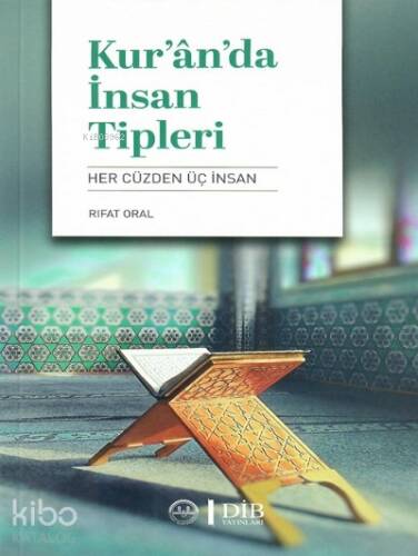 Kuranda İnsan Tipleri Her Cüzden Üç İnsan - 1