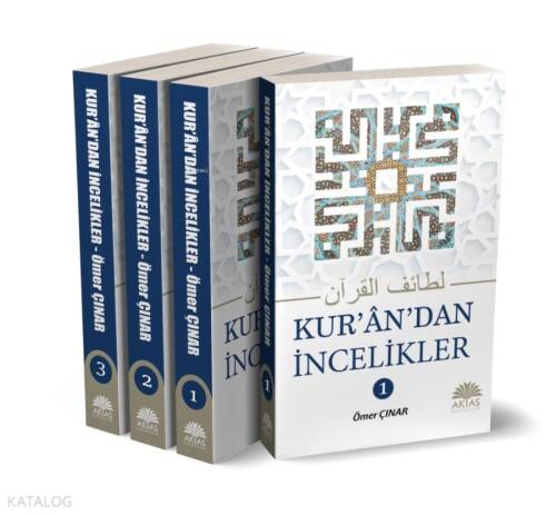 Kuran’dan İncelikler 1-2-3 Cilt Set - 1