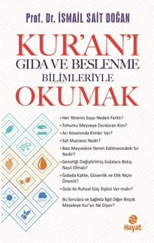 Kuranı Gıda ve beslenme Bilimleriyle Okumak - 1