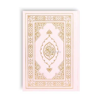 Kuranı Kerim Hafız Boy Termo Deri Toz Pembe - 1
