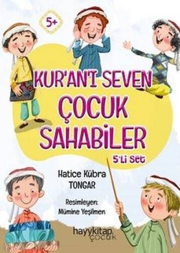 Kur’an’ı Seven Çocuk Sahabiler 5’li Set - 1