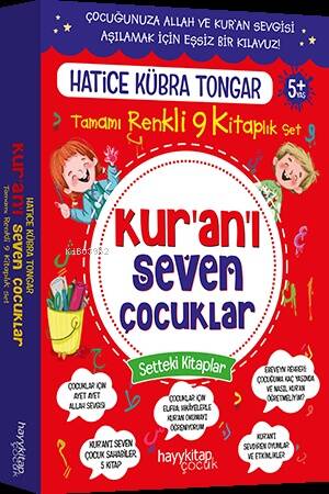 Kur’an’ı Seven Çocuklar 9’lu Set - 1