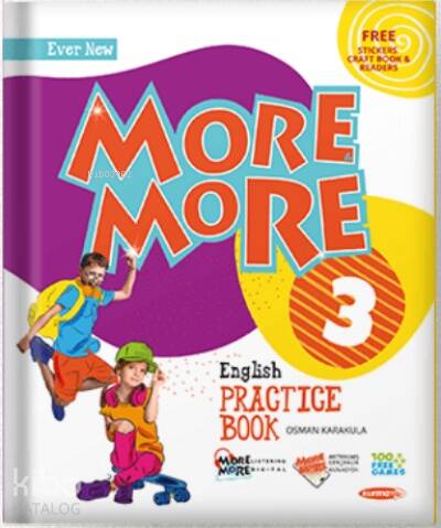 Kurmay - 3. Sınıf More & More Englısh Practıce Book + Eng - 1
