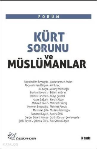 Kürt Sorunu ve Müslümanlar - 1