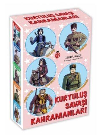 Kurtuluş Savaşı Kahramanları (5 Kitap) - 1