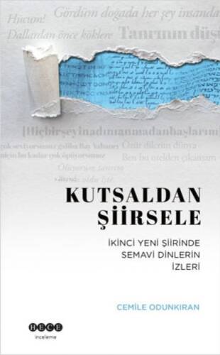 Kutsaldan Şiirsele - 1