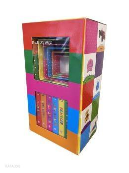 Kutu Kutu Kavramlar Eğitici Set - 1
