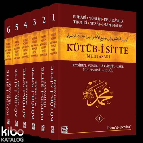 Kütüb-i Sitte Muhtasarı (6 Kitap Takım) - 1