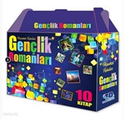 Kutulu Yaşamın İçinden Gençlik Romanları Dizisi - 1