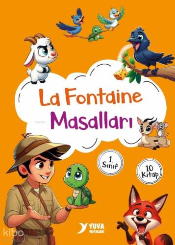 La Fontaine Masallar 1. Sınıf 10 Kitap - 1