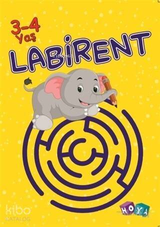 Labirent 3 - 4 Yaş - 1
