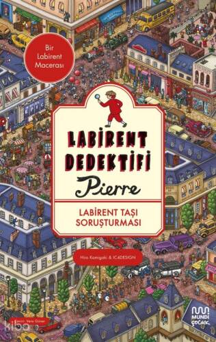 Labirent Dedektifi Pierre: Labirent Taşı Soruşturması;Bir Labirent Macerası - 1