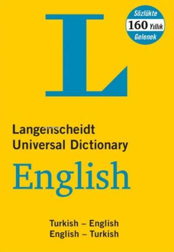 Langenscheidts Turkish English Cep Boy - 1