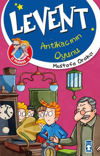 Levent Antikacının Oyunu / Levent İz Peşinde 5 - 1